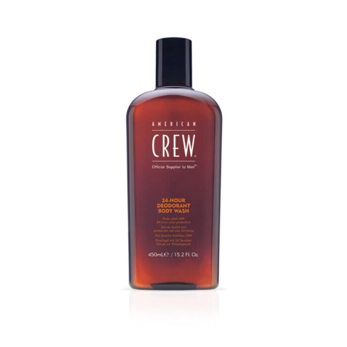 american crew 24 hour deodorant body wash 450ml