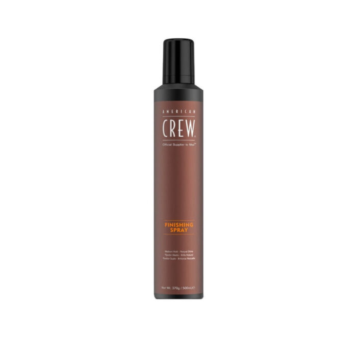 american crew finishing spray medium hold 500ml