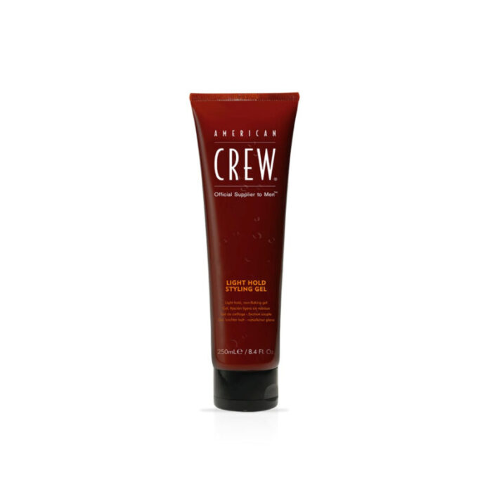 american crew light hold styling gel 250ml