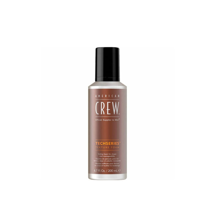 american crew tech series texture foam 200ml