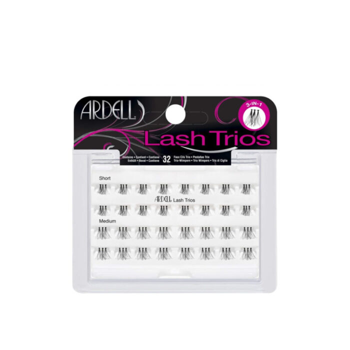 ardell lash trios short and medium