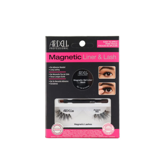 ardell magnetic liner lash accent 002 kit