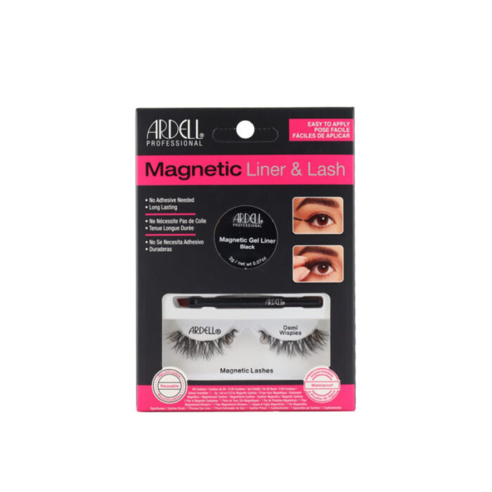 ardell magnetic liner lash demi wispies kit