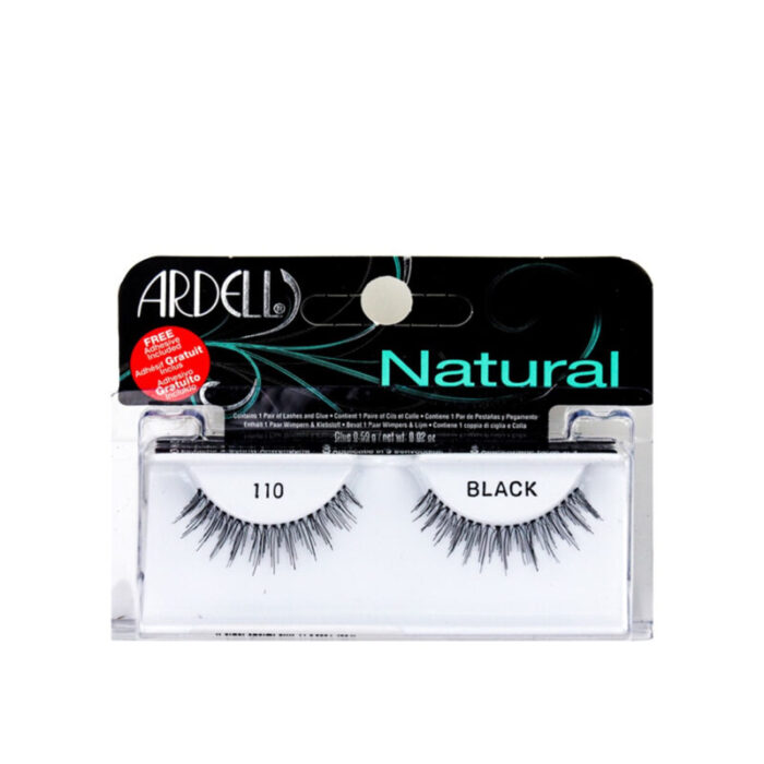 ardell natural lashes 110 black x1 pair 1