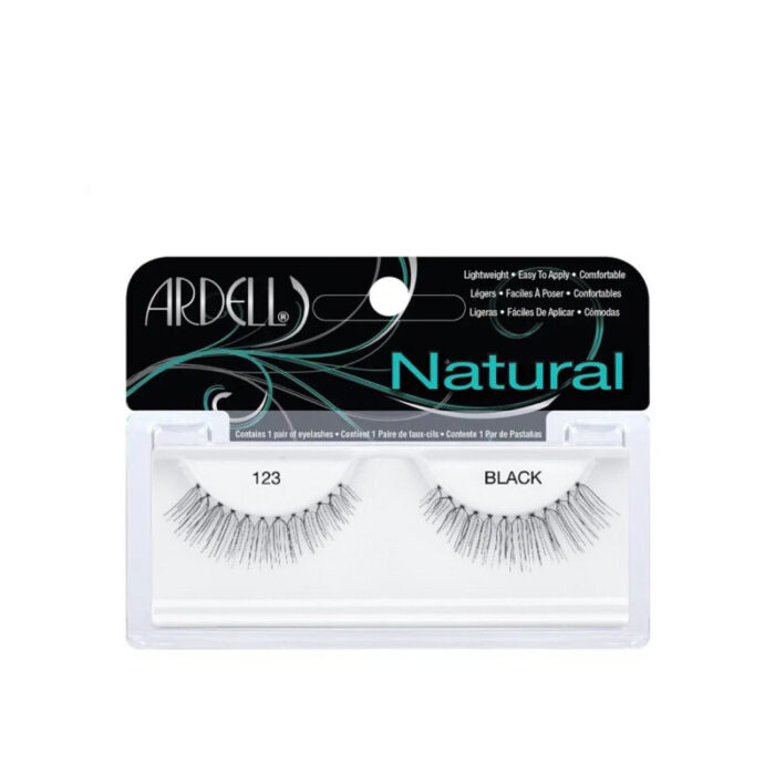 ardell natural lashes 123 black x1 pair 2