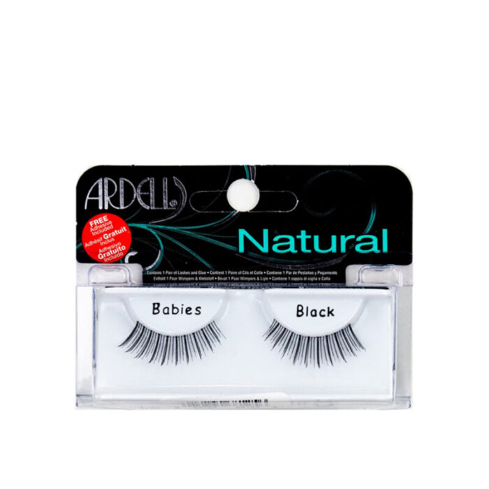 ardell natural lashes babies black x1 pair 1