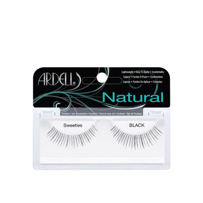 ardell natural lashes sweeties black x1 pair 1