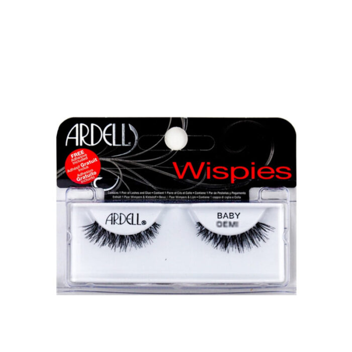 ardell wispies lashes baby demi x1 pair