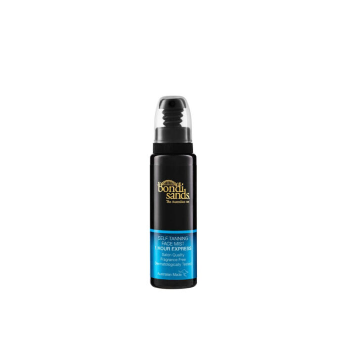 bondi sands 1 hour express self tanning face mist 70ml