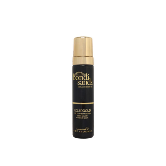 bondi sands liquid gold self tanning foam 200ml