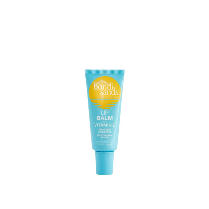 bondi sands moisturizing lip balm with vitamin e toasted coconut 10g