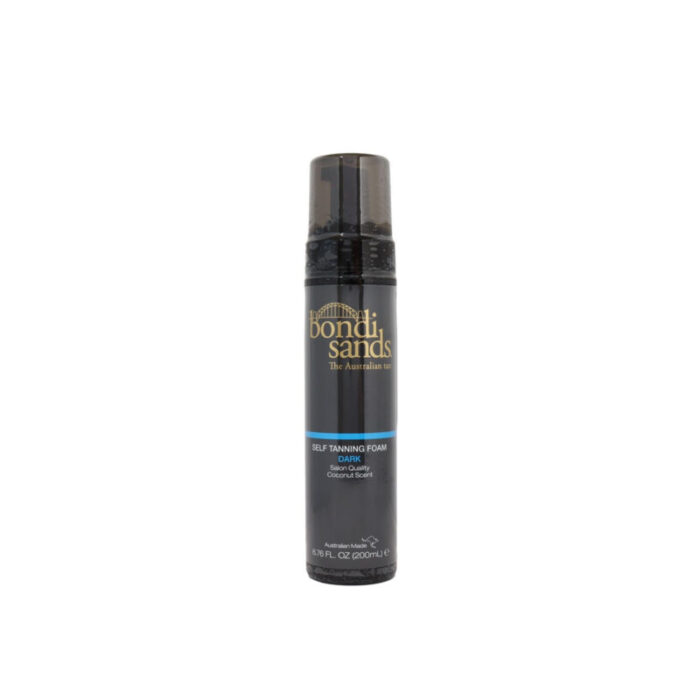 bondi sands self tanning foam dark 200ml