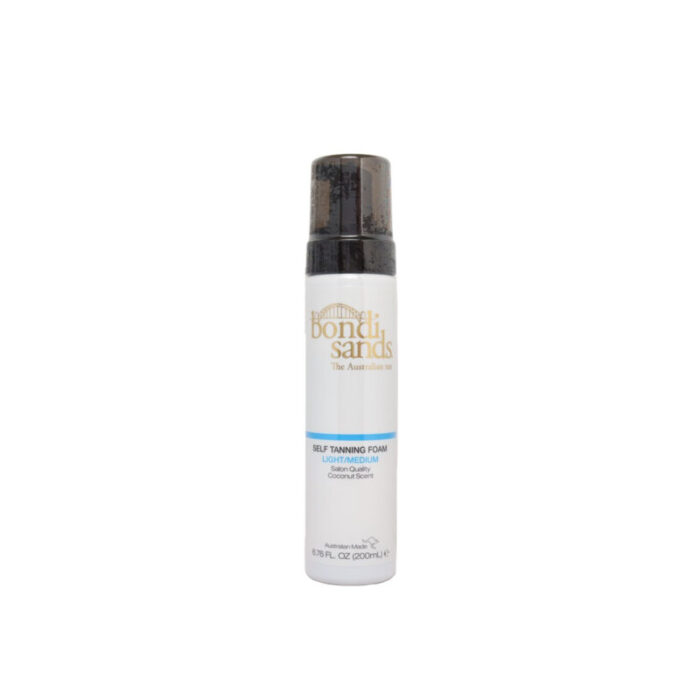 bondi sands self tanning foam light medium 200ml