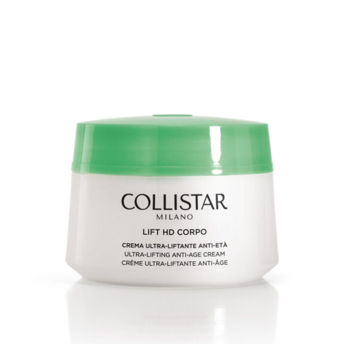 collistar lift hd body ultra lifting anti age cream 400ml