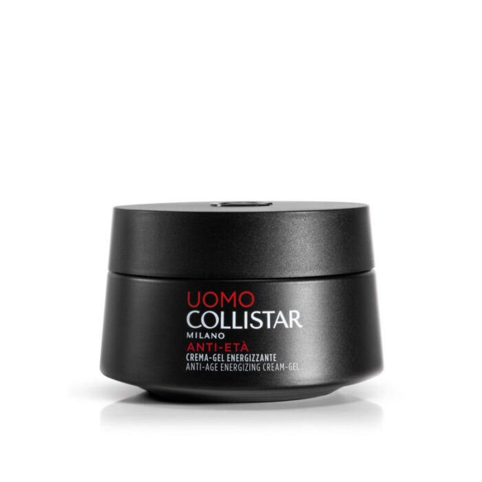 collistar men anti age energizing cream gel 50ml