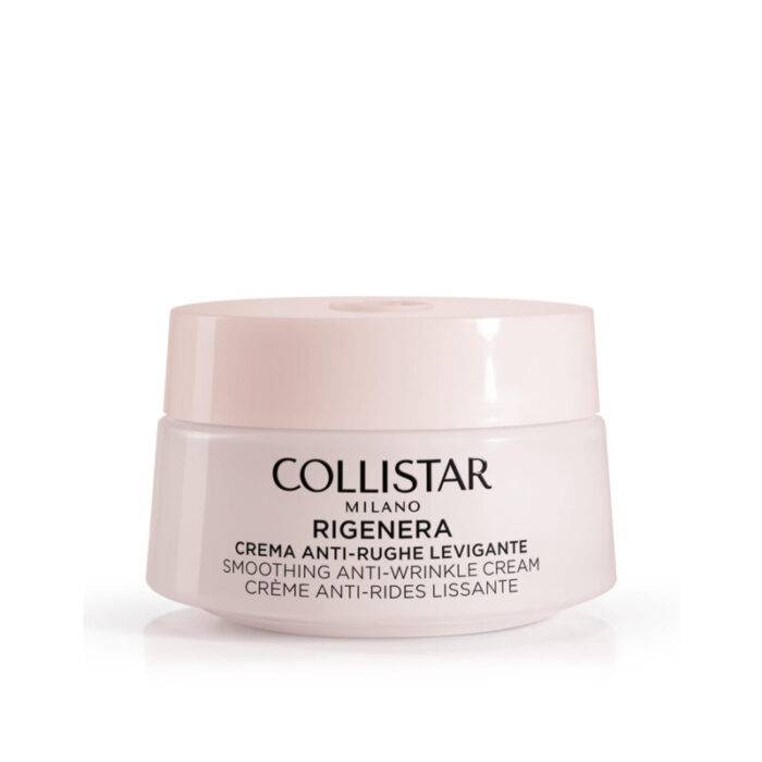 collistar rigenera smoothing anti wrinkle cream 50ml