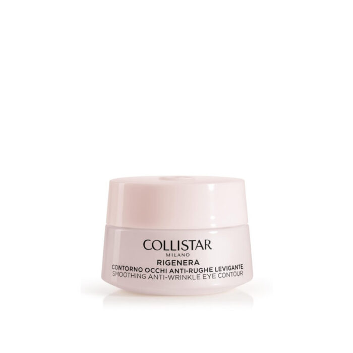 collistar rigenera smoothing anti wrinkle eye contour 15ml