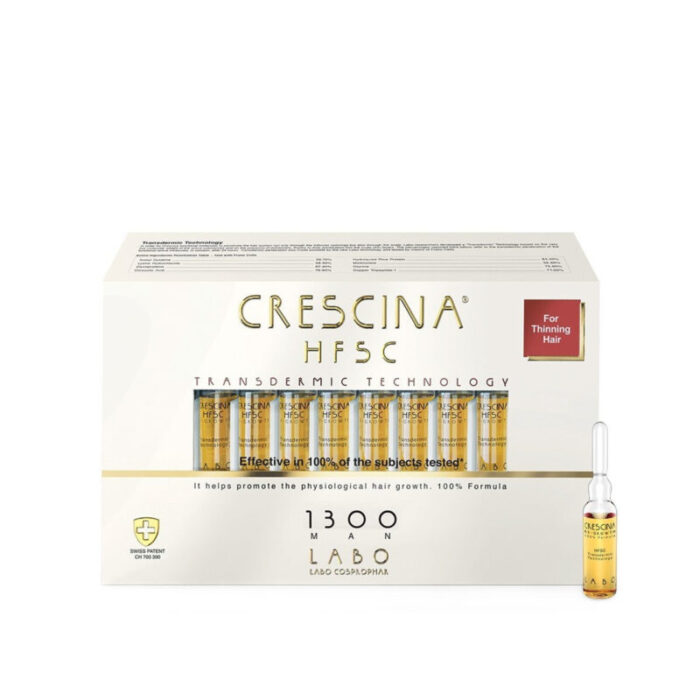 crescina hfsc transdermic 1300 man ampoules 3 5ml