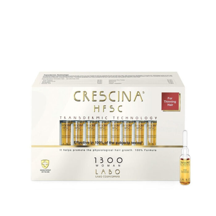 crescina hfsc transdermic 1300 woman ampoules 3 5ml