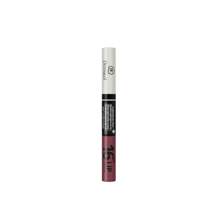 dermacol 16h 2in1 longlasting lip colour 12