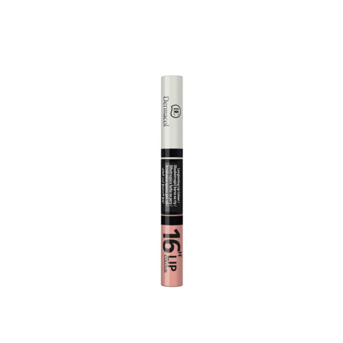 dermacol 16h 2in1 longlasting lip colour 14