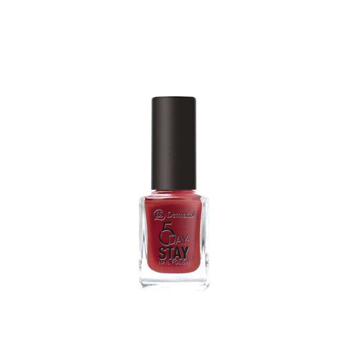 dermacol 5 day stay nail polish 22 hot kiss 11ml