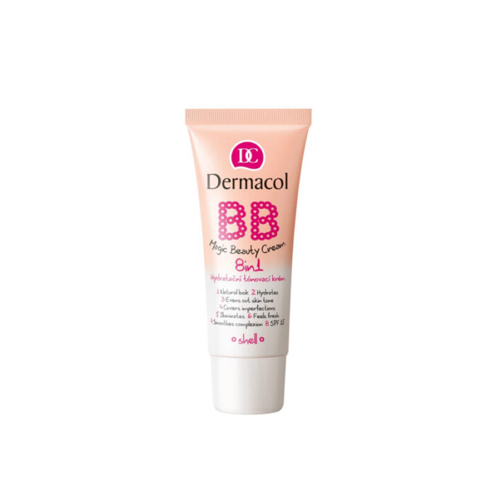 dermacol bb magic beauty cream 8in1 spf15 shell 30ml