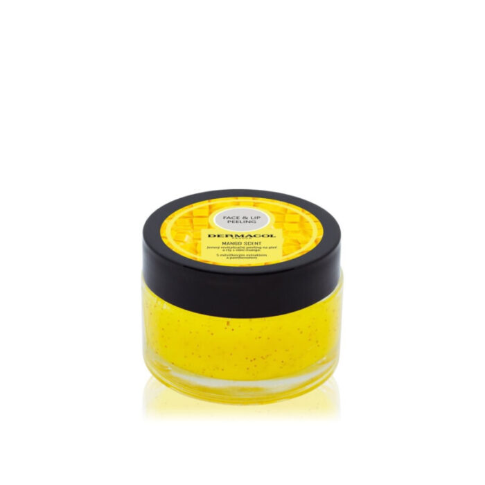 dermacol face lip peeling mango scent 50g