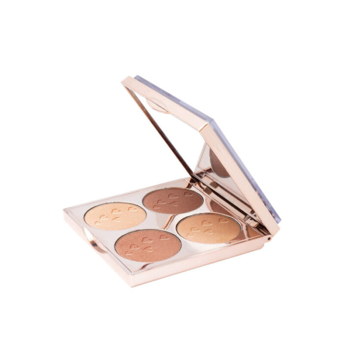 dermacol multi purpose brightening palette 10g