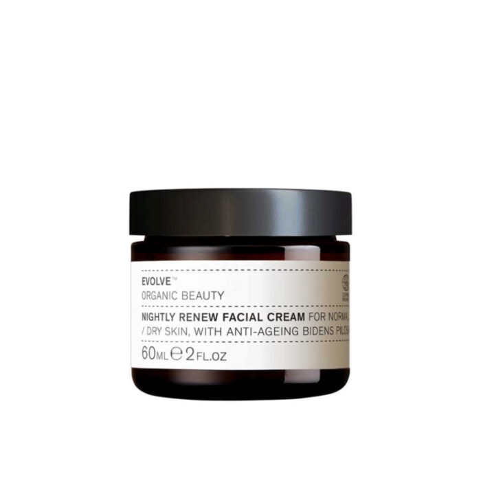 evolve nightly renew facial cream 60ml 2