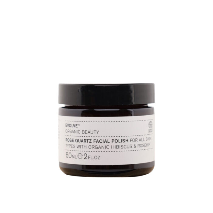 evolve rose quartz facial polish 60ml 2