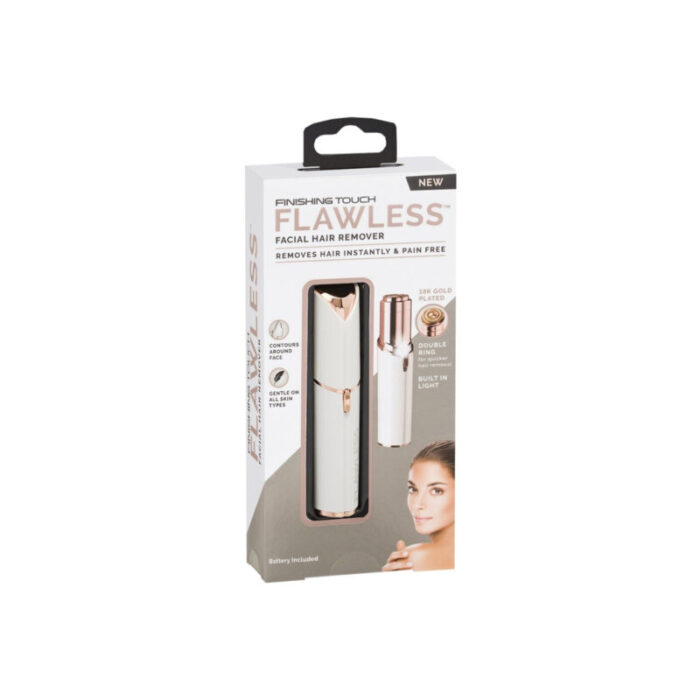 finishing touch flawless facial hair remover white 1