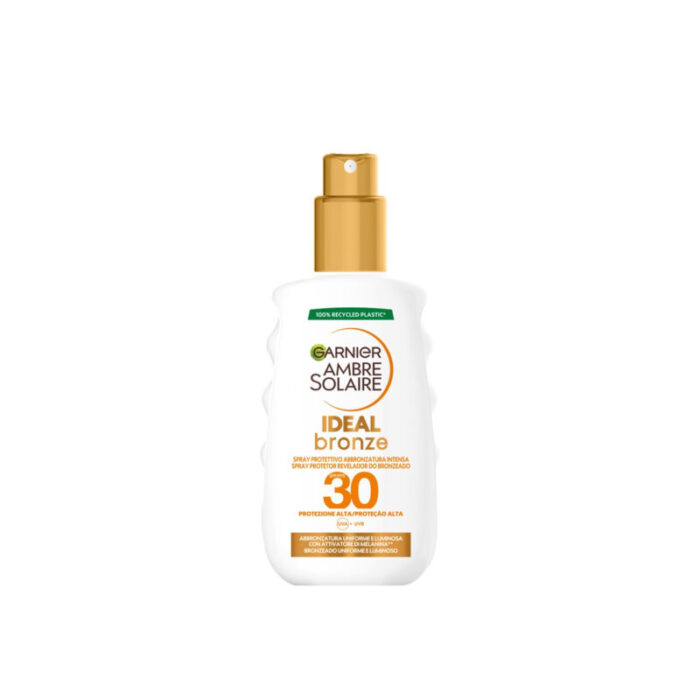 garnier ambre solaire ideal bronze protective spray spf30 200ml