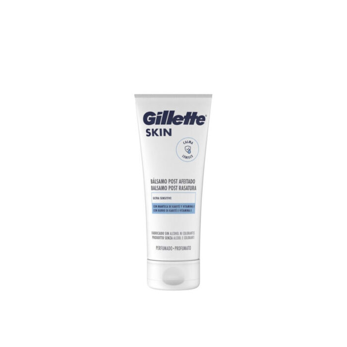 gillette skin ultra sensitive after shave balm 100ml