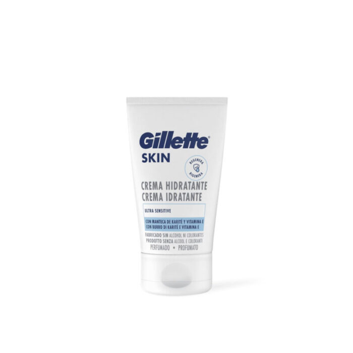 gillette skin ultra sensitive moisturizer 100ml