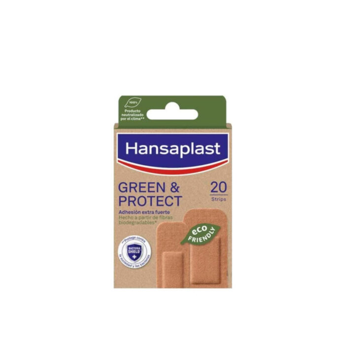 hansaplast green protect plasters