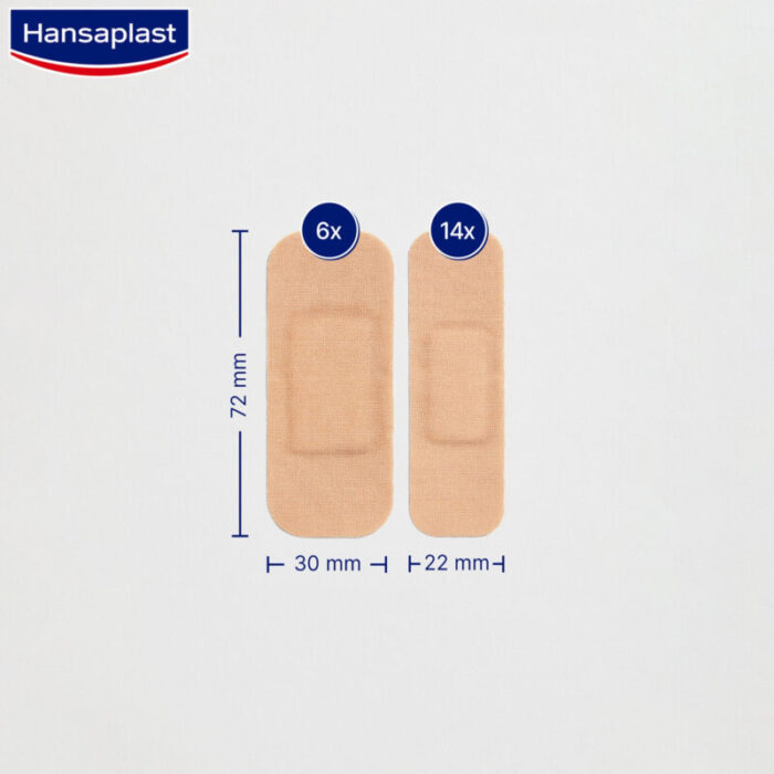 hansaplast green protect plasters