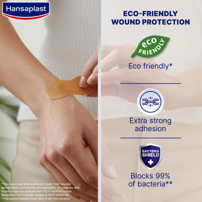 hansaplast green protect plasters