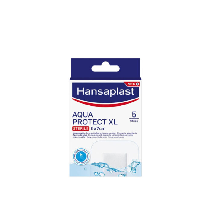 hansaplast med aqua protect xl sterile waterproof wound plasters