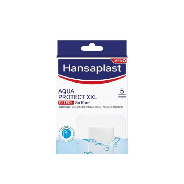 hansaplast med aqua protect xxl sterile waterproof wound plasters