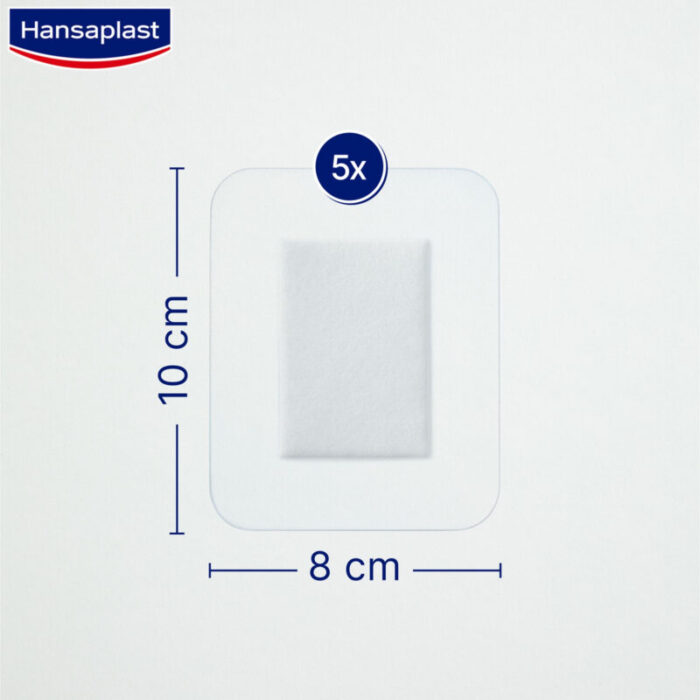 hansaplast med aqua protect xxl sterile waterproof wound plasters