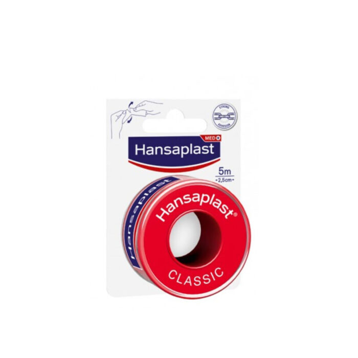 hansaplast med classic fixation tape 5mx2 5cm