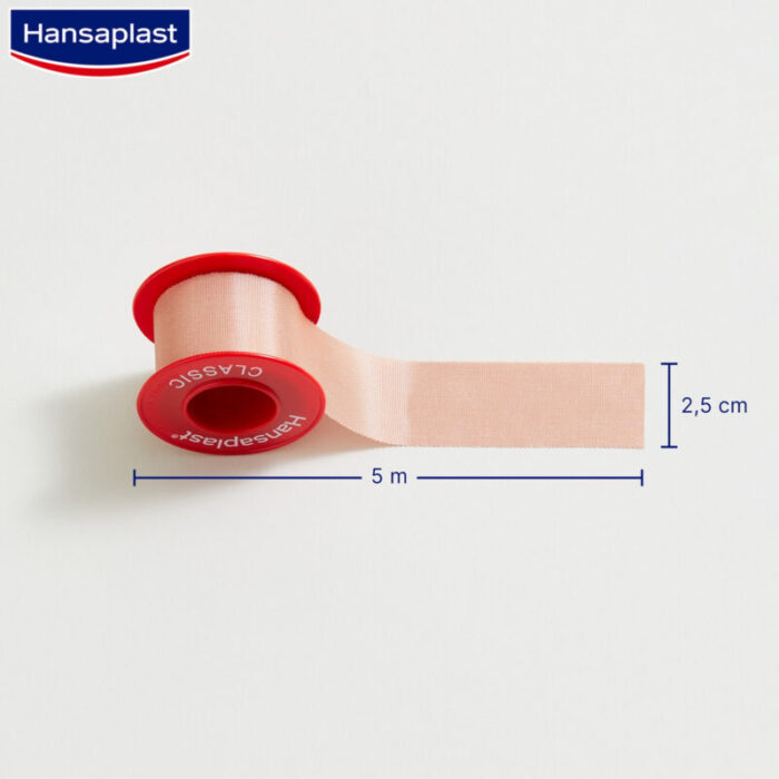 hansaplast med classic fixation tape 5mx2 5cm 1