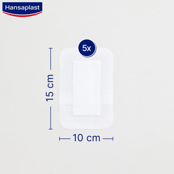 hansaplast med sensitive 3xl sterile plasters