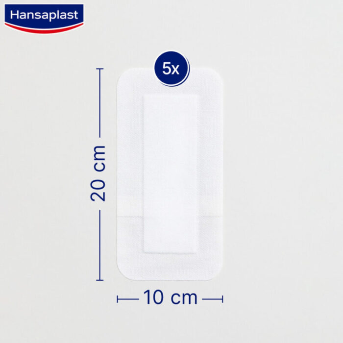 hansaplast med sensitive 4xl sterile plasters