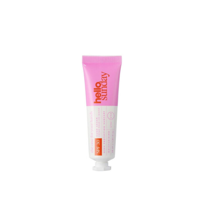 hello sunday the one for your hands hand cream spf30 30ml 2022