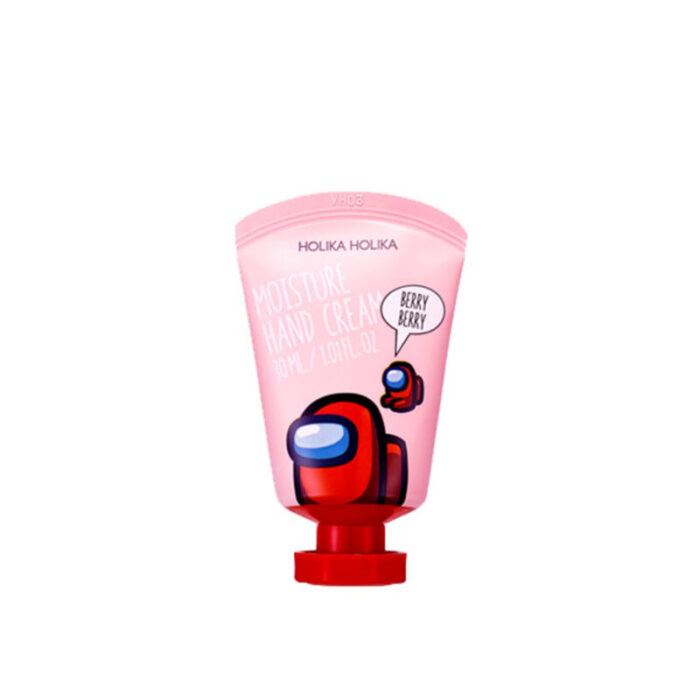 holika holika among us moisture hand cream berry berry 30ml