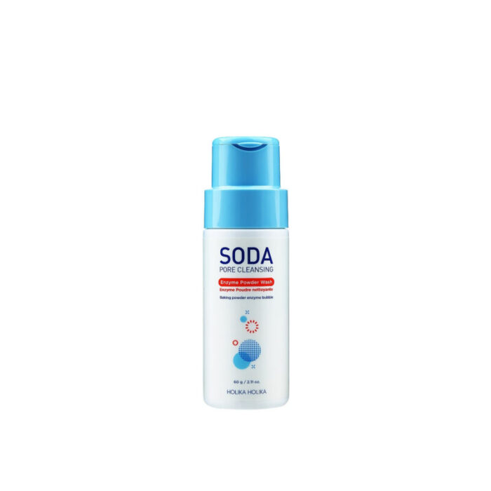 holika holika soda pore cleansing enzyme powder wash 60g