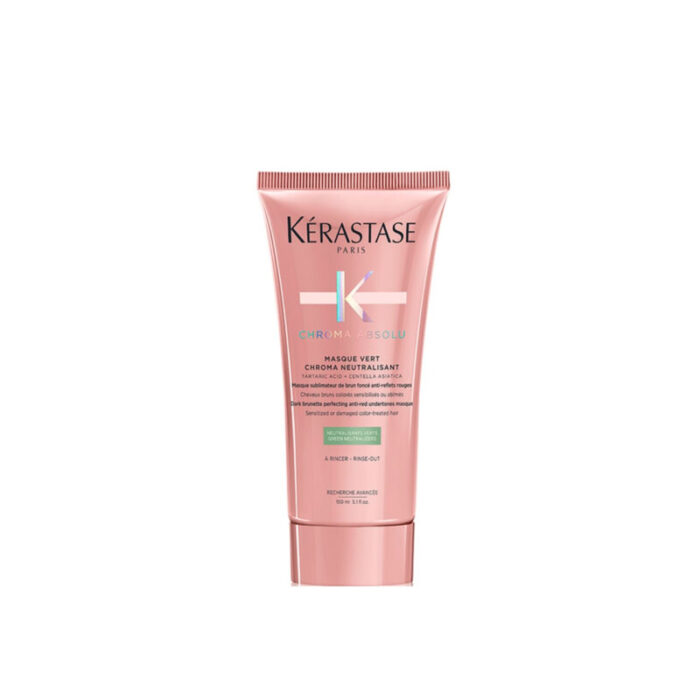 kerastase chroma absolu masque vert chroma neutralisant mask 150ml