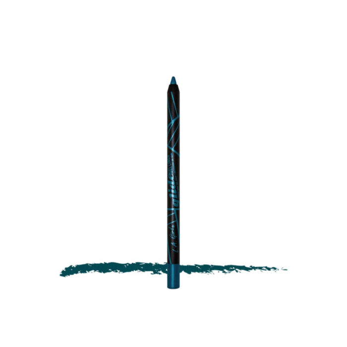 l a girl glide gel eyeliner pencil gypsy teal 1 2g